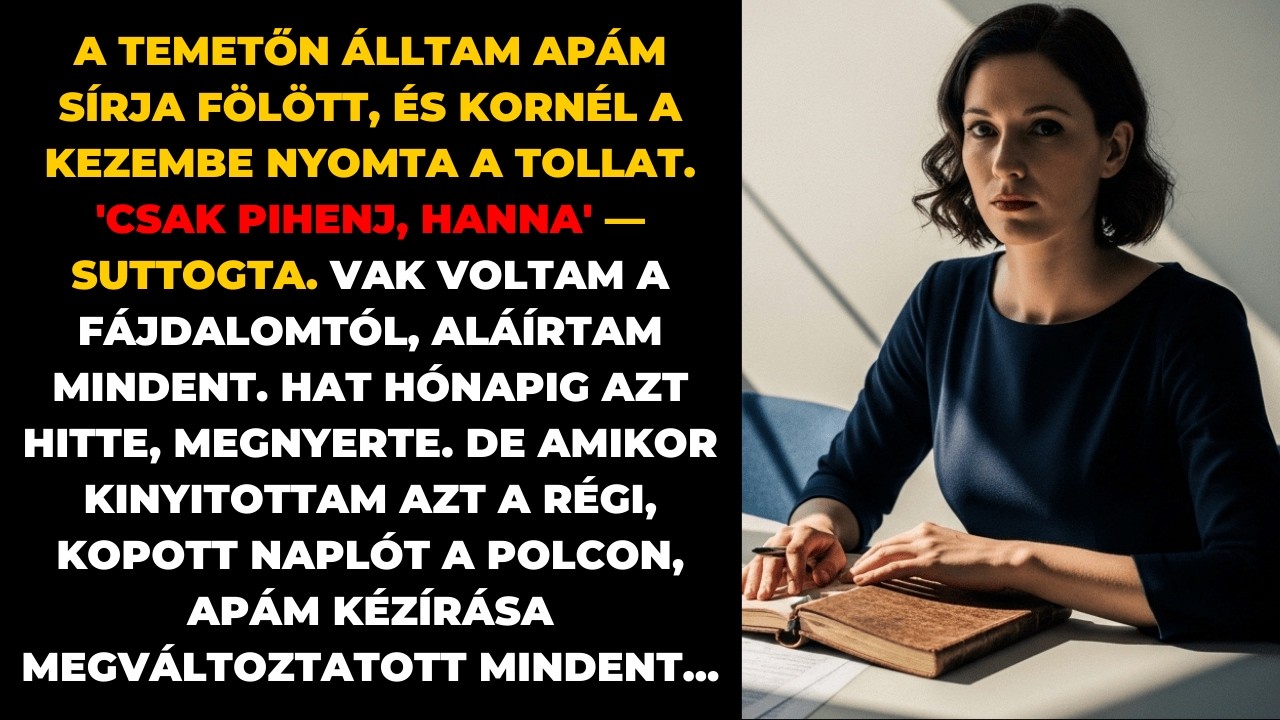 Kihallgattam, hogy a sógorom el akarja lopni az örökségem. Megelőztem és zároltam a számlákat