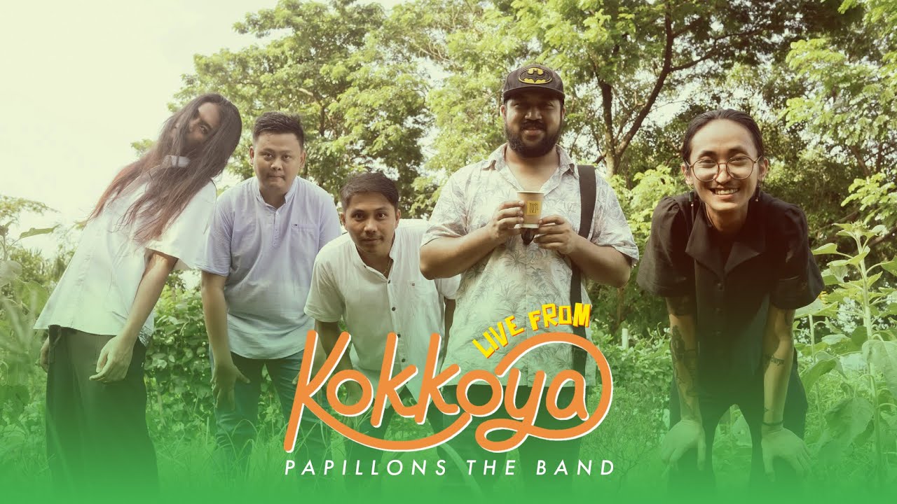 Papillons The Band - Live from Kokkoya | World Environment Day 2025