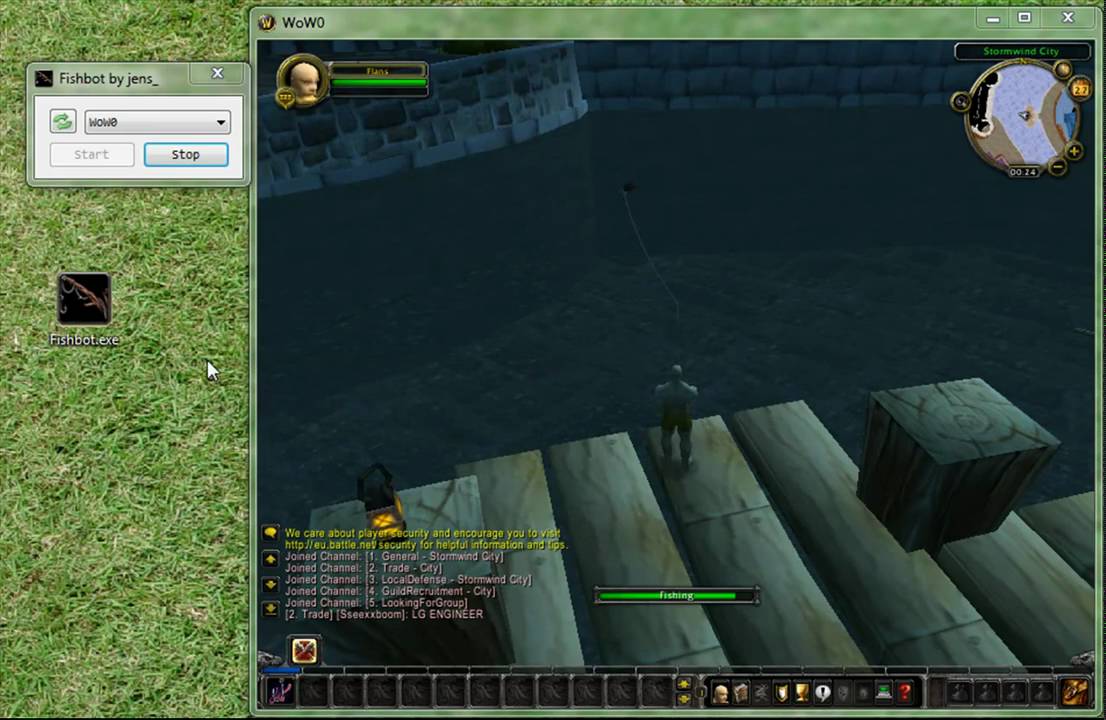 My fishbot (3.3.3)