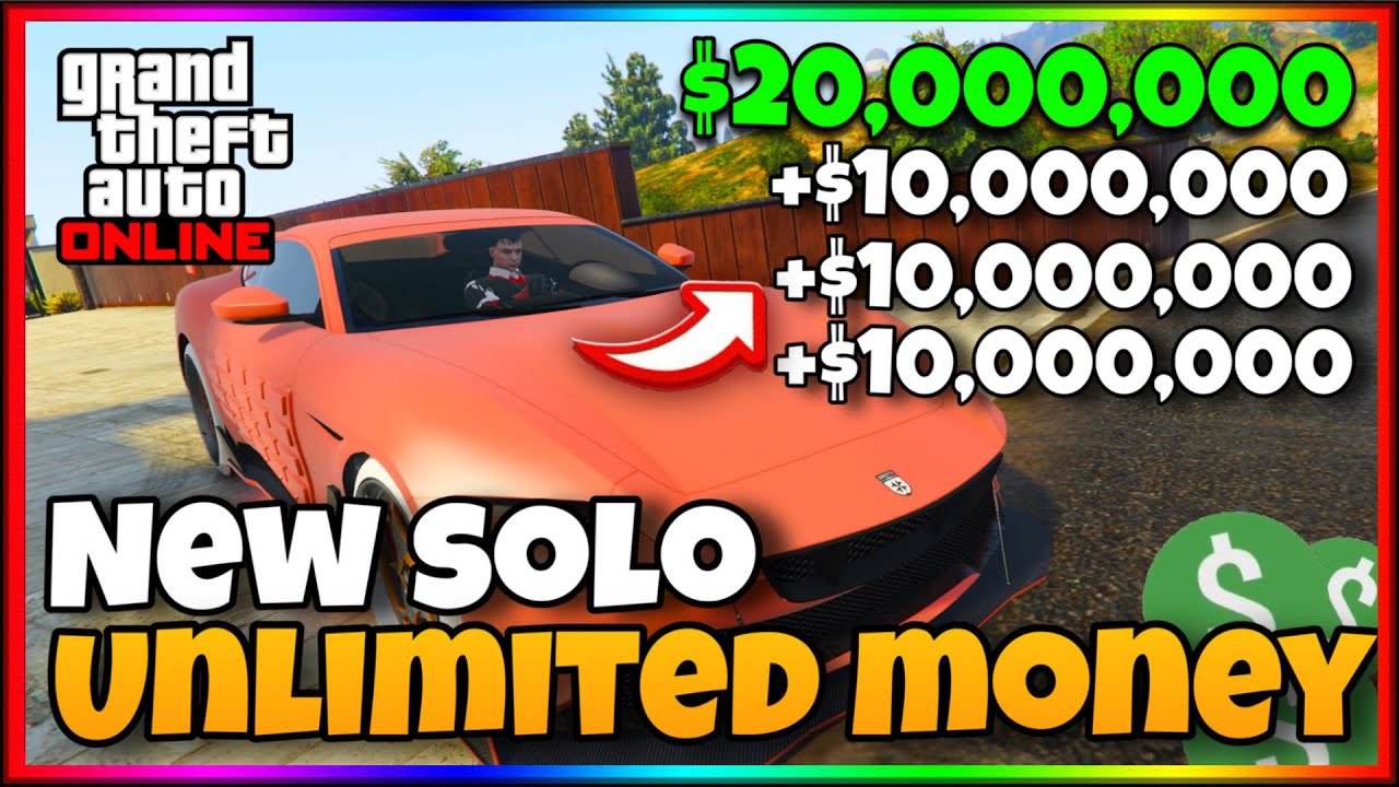 ПОСЛЕ ПАТЧА: ПРОСТОЙ СОЛО-ГЛИТЧ НА ДЕНЬГИ В GTA ONLINE! 20 МИЛЛИОНОВ В ЧАС! (БЕСКОНЕЧНЫЙ ГЛИТЧ НА...