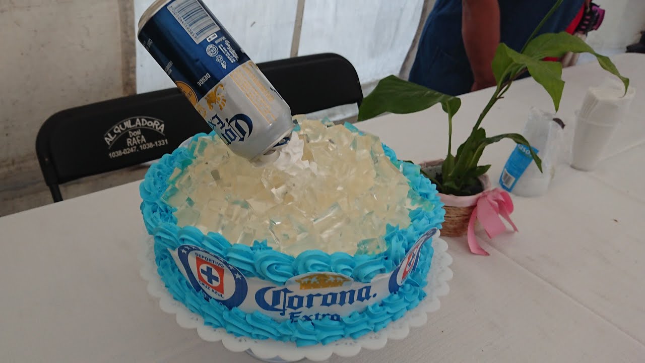 pastel de Hielera  #trabajandoando