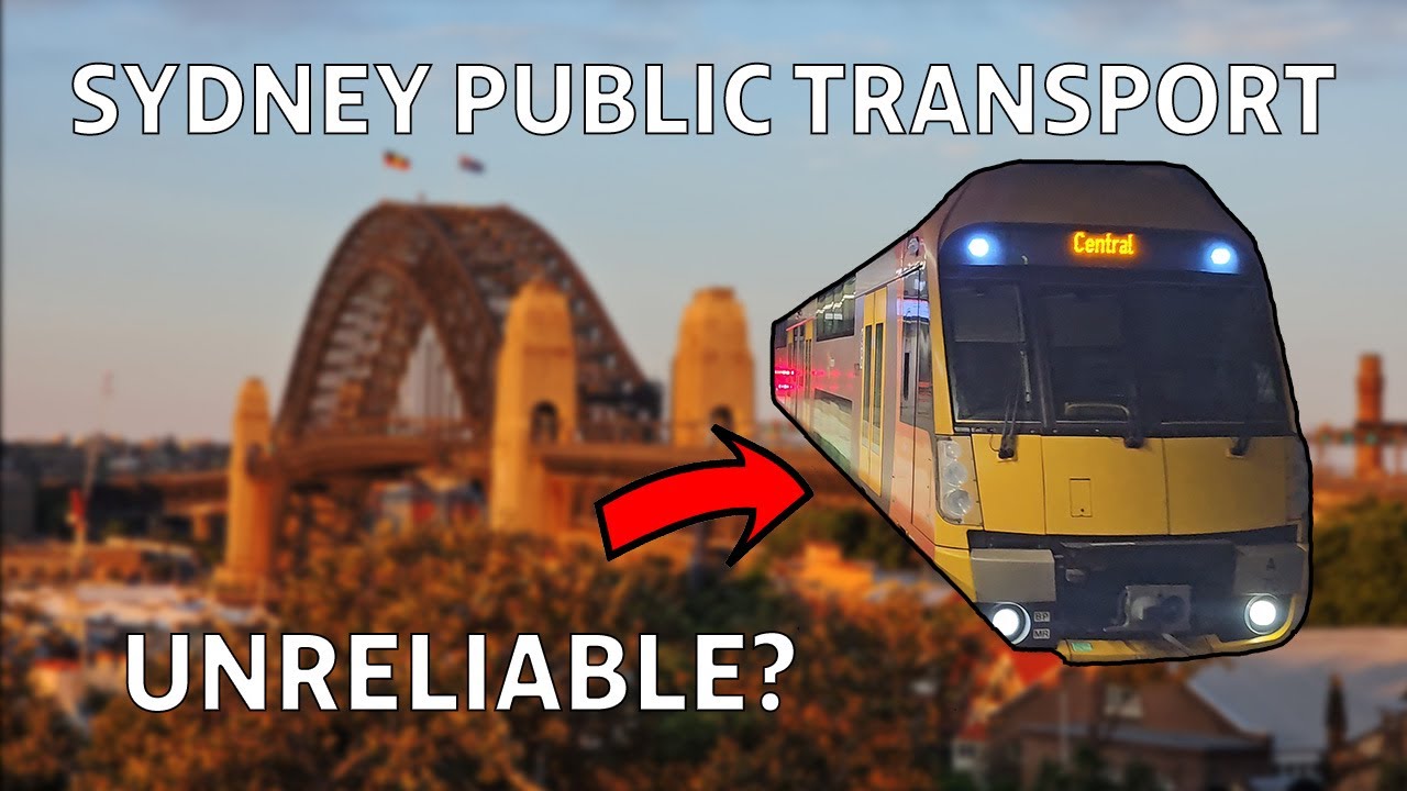 Is Sydney's Public Transport REALLY That Bad?