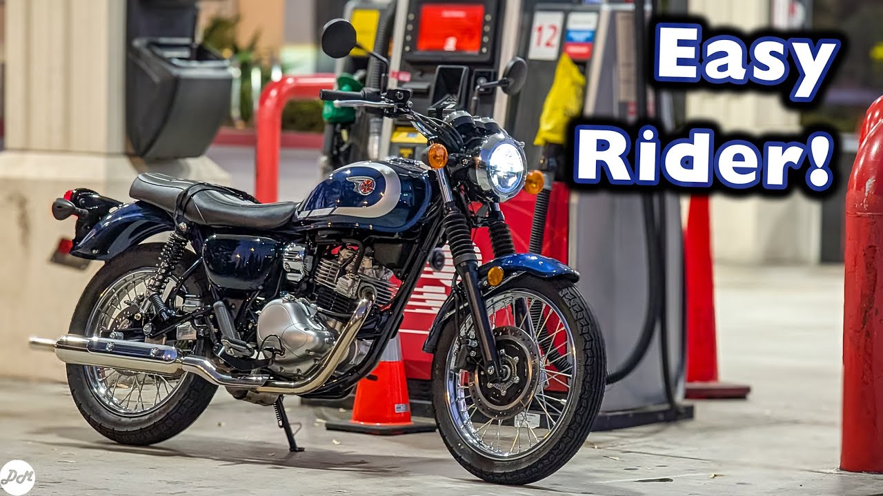 Best Value Retro Daily Rider? – 2025 Kawasaki W230 | DM Commuter MPG Test & Ride Review