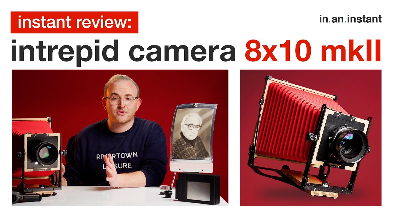 Intrepid Camera 8x10 MKII - The Affordable Large Format Film Monster [Instant Review]