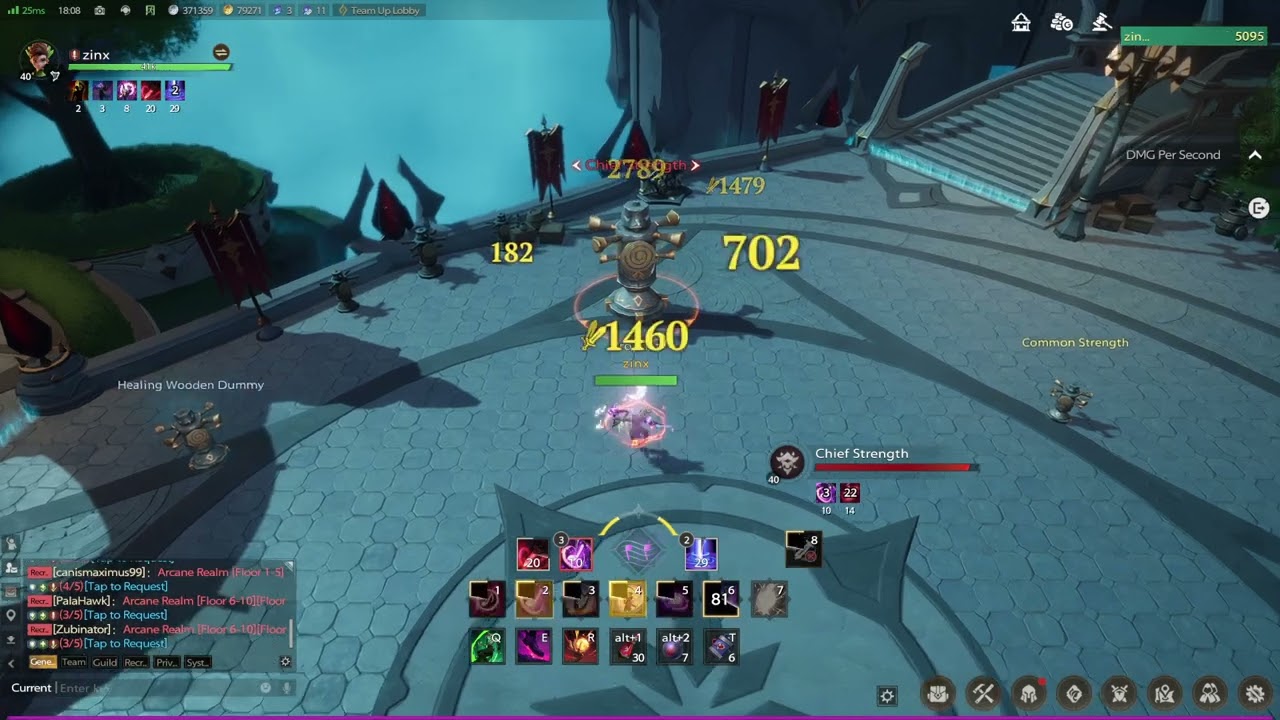 [TARISLAND NA-1] DPS Bard 5k+ DPS no consumes (post buff) Purple FI focus + reso raid build 7/20/24