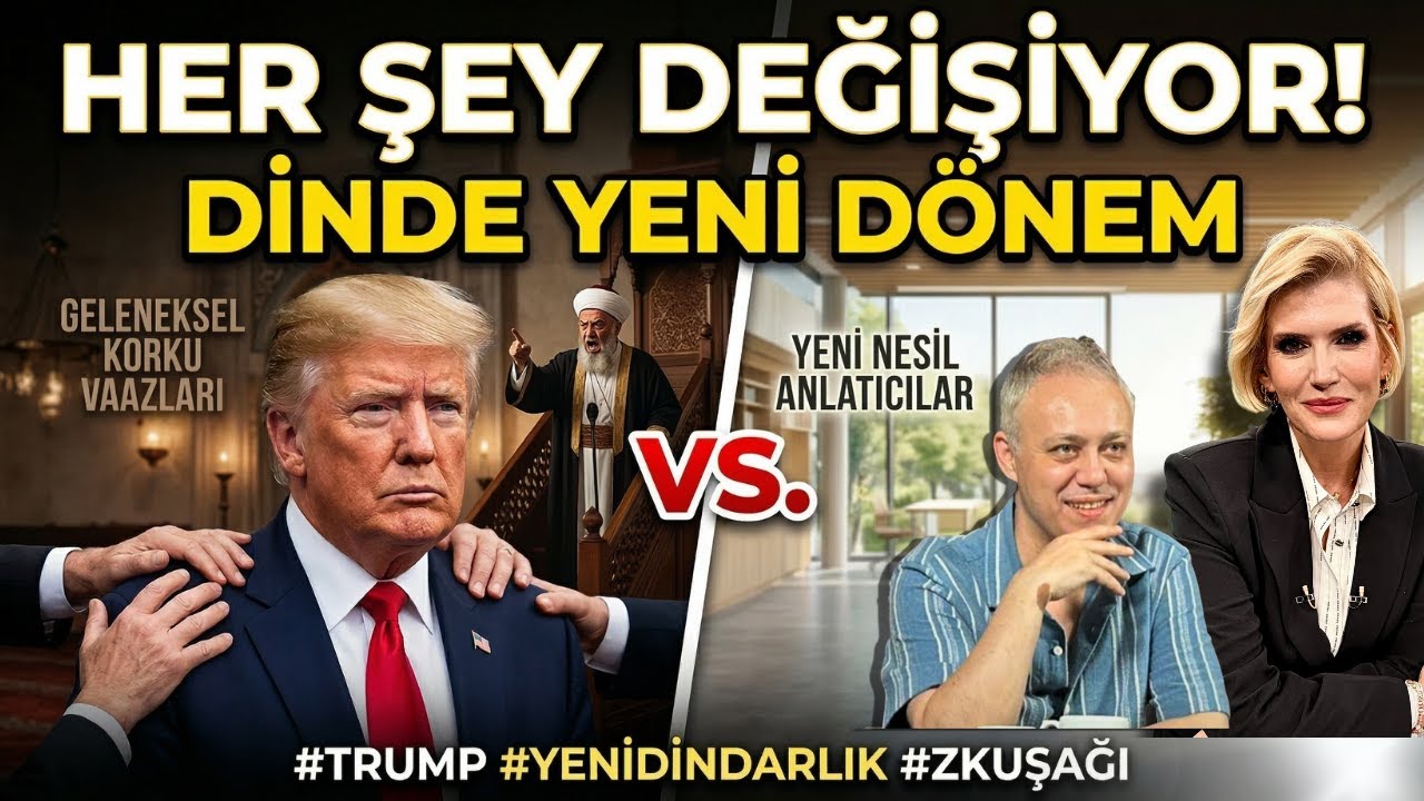 Dinde 'Korku' Devri Bitti mi? Geleneksel Hocalar Neden Kaybediyor?