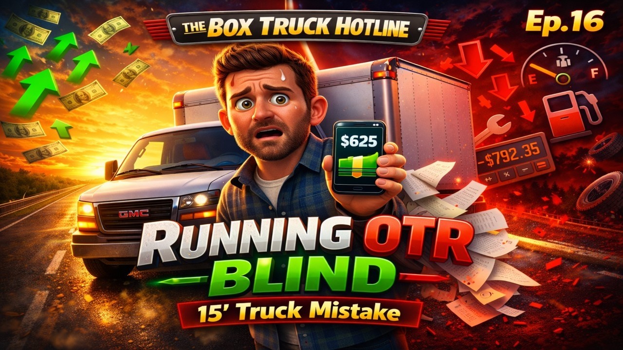 15’ Box Truck OTR — Smart Hustle or Financial Disaster?