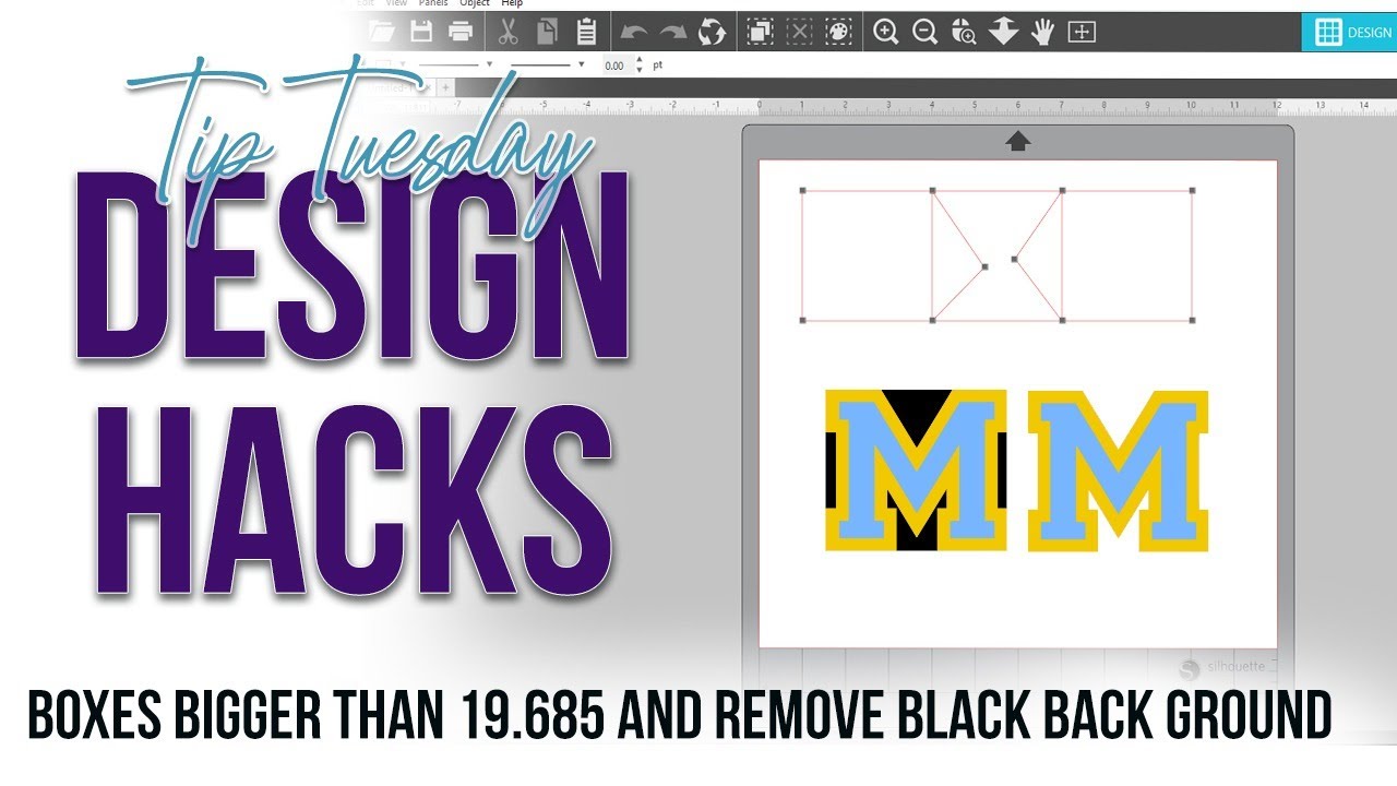 Design Hacks for Silhouette Studio |Tip Tuesday