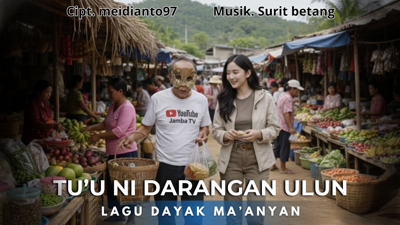 Tu'u Ni Darangan Ulun - Lagu Dayak Ma'anyan