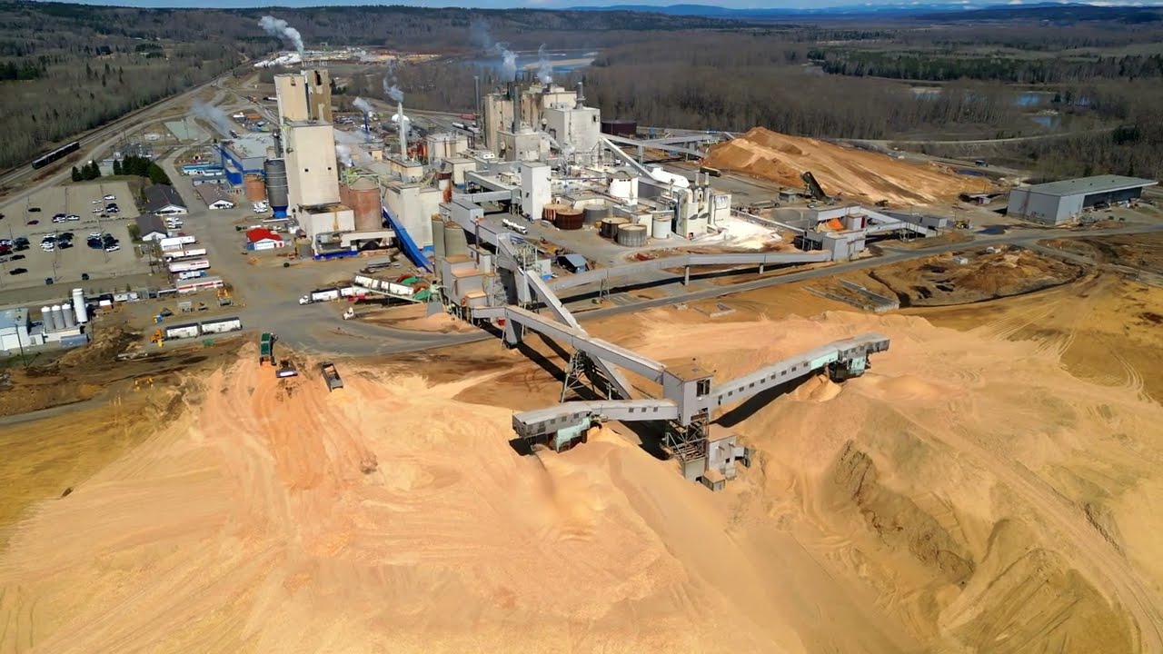 Canfor Northwood Pulp Mill