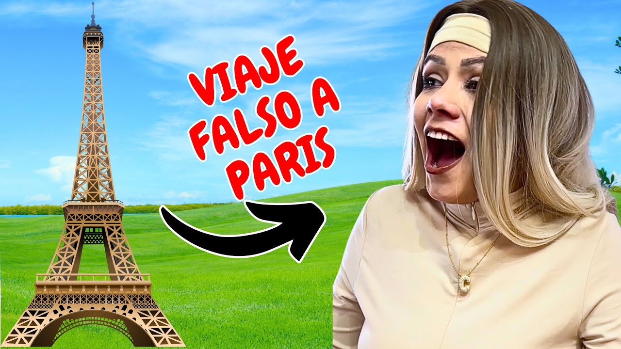 LE COMPRE un VIAJE A PARIS para el AÑO 2050