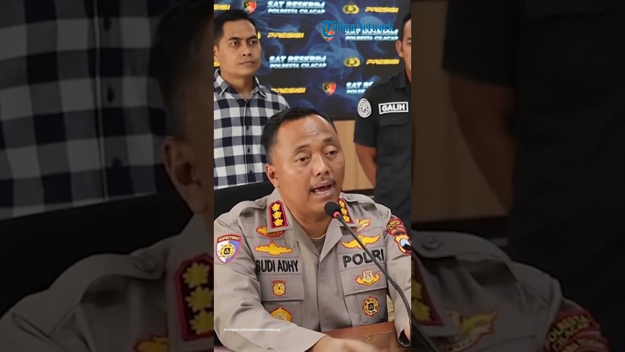 Kapolresta Cilacap Budi Adhy Buono Bantah Dugaan Penerima THR dari Bupati