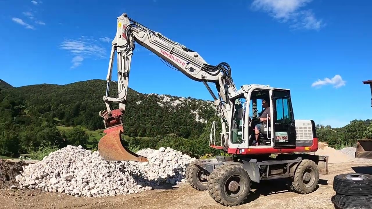 Takeuchi TB1160W BALAVTO