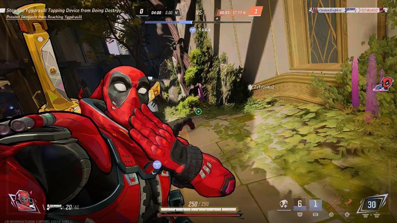 Marvel Rivals Healerpool MVP 5