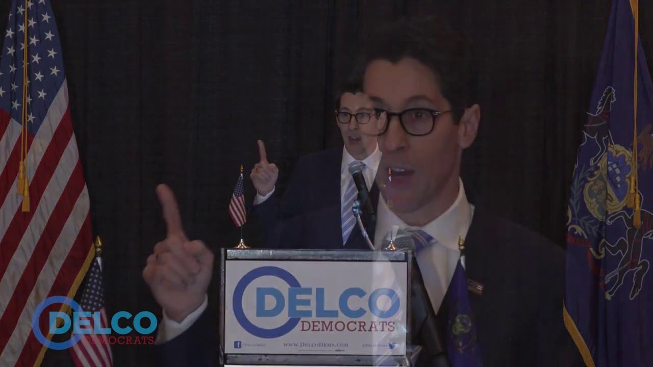 Joe Torsella | Delco Dems 2016 FDR-JFK Dinner