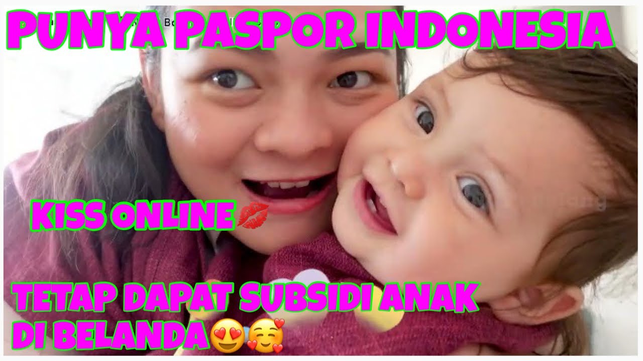 SEHARIAN MAIN DAN CIUM HASYA SAMBIL UNBOXING POPOK BULANAN DARI PEMERINTAH BELANDA