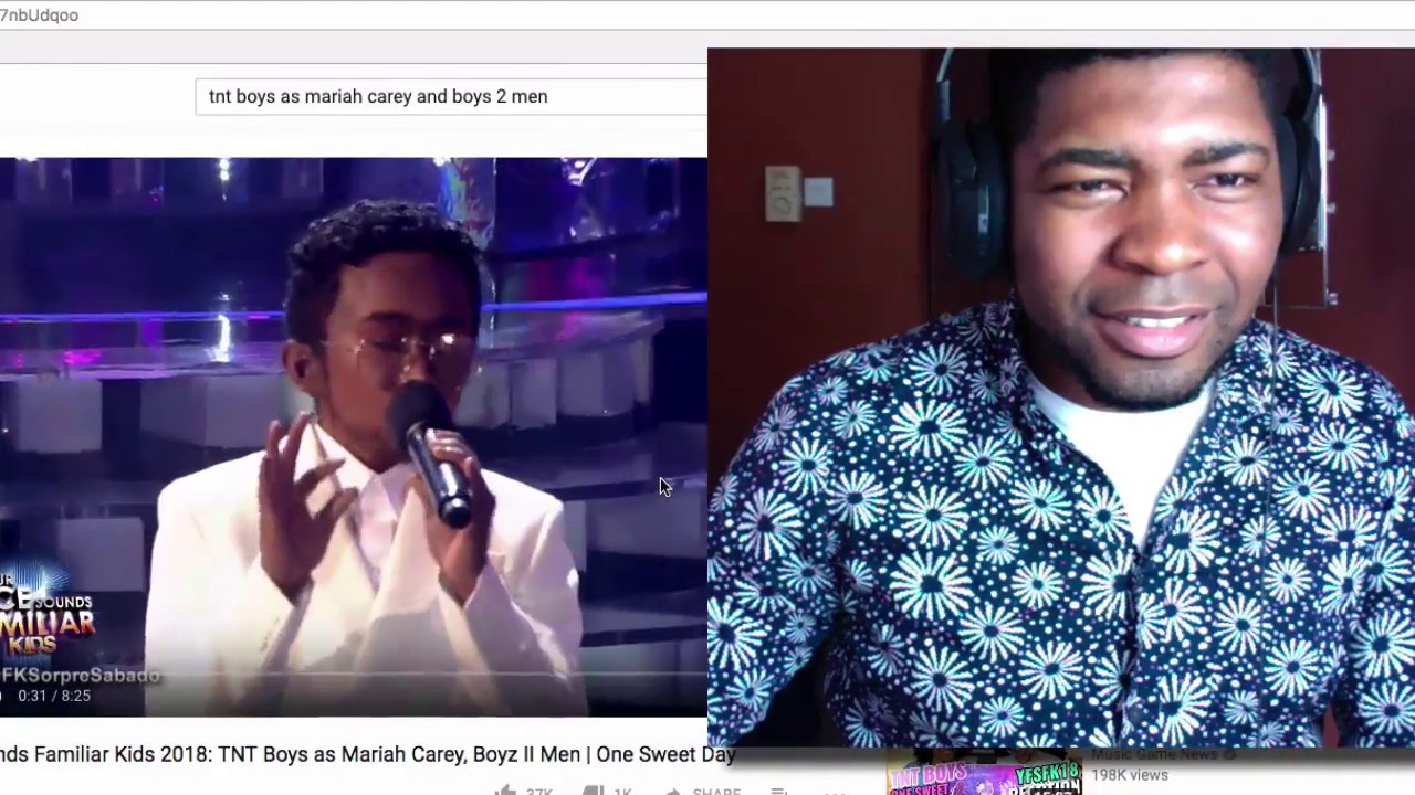 VOCAL COACH Reacts To TNT Boys as Mariah Carey, Boyz II Men | One Sweet Day