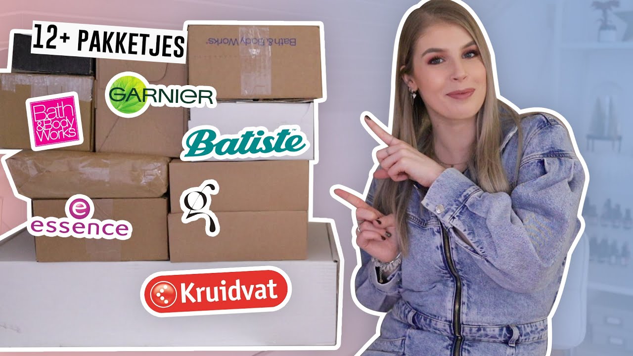 PERSPAKKETJES UNBOXING 📦🎄 | 12+ pakketjes | Make Me Blush