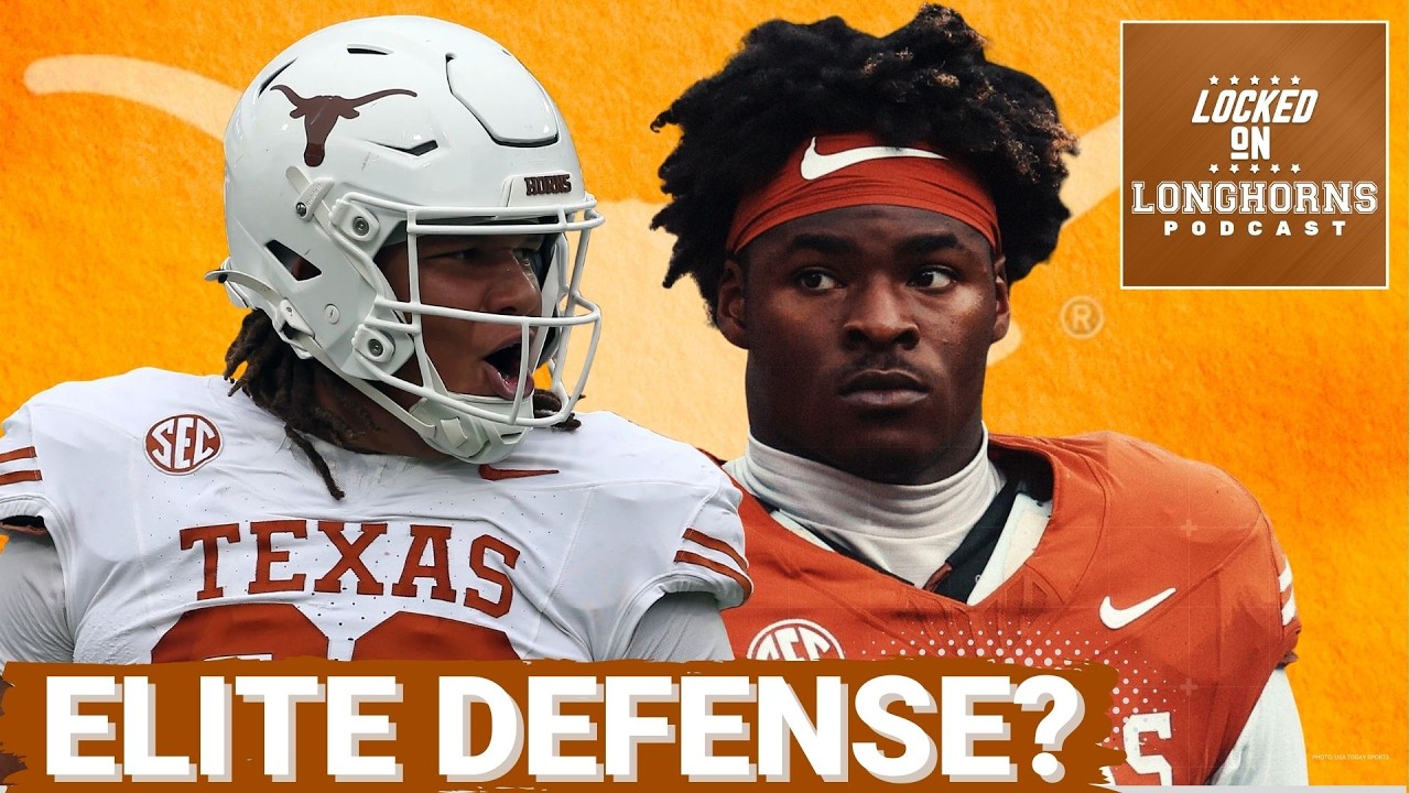 SCARY: Texas Defense Looks DANGEROUS with ELITE Talent & Major Depth | Texas Football Spring Updates
