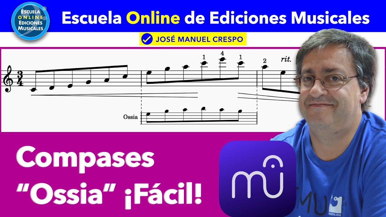Crear Compases Osssia en Musescore4 - Tip 74