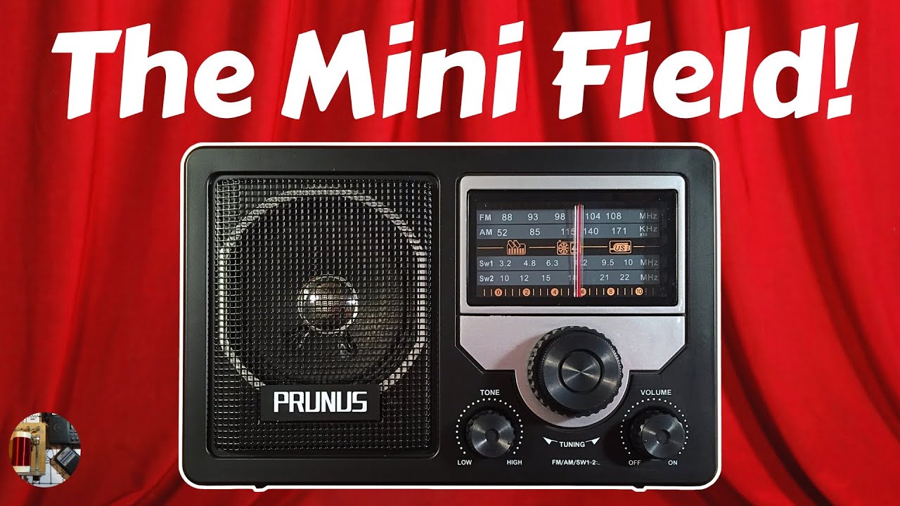 Todd's Prunus J-81S AM FM BT MP3 Solar Shortwave Radio Review