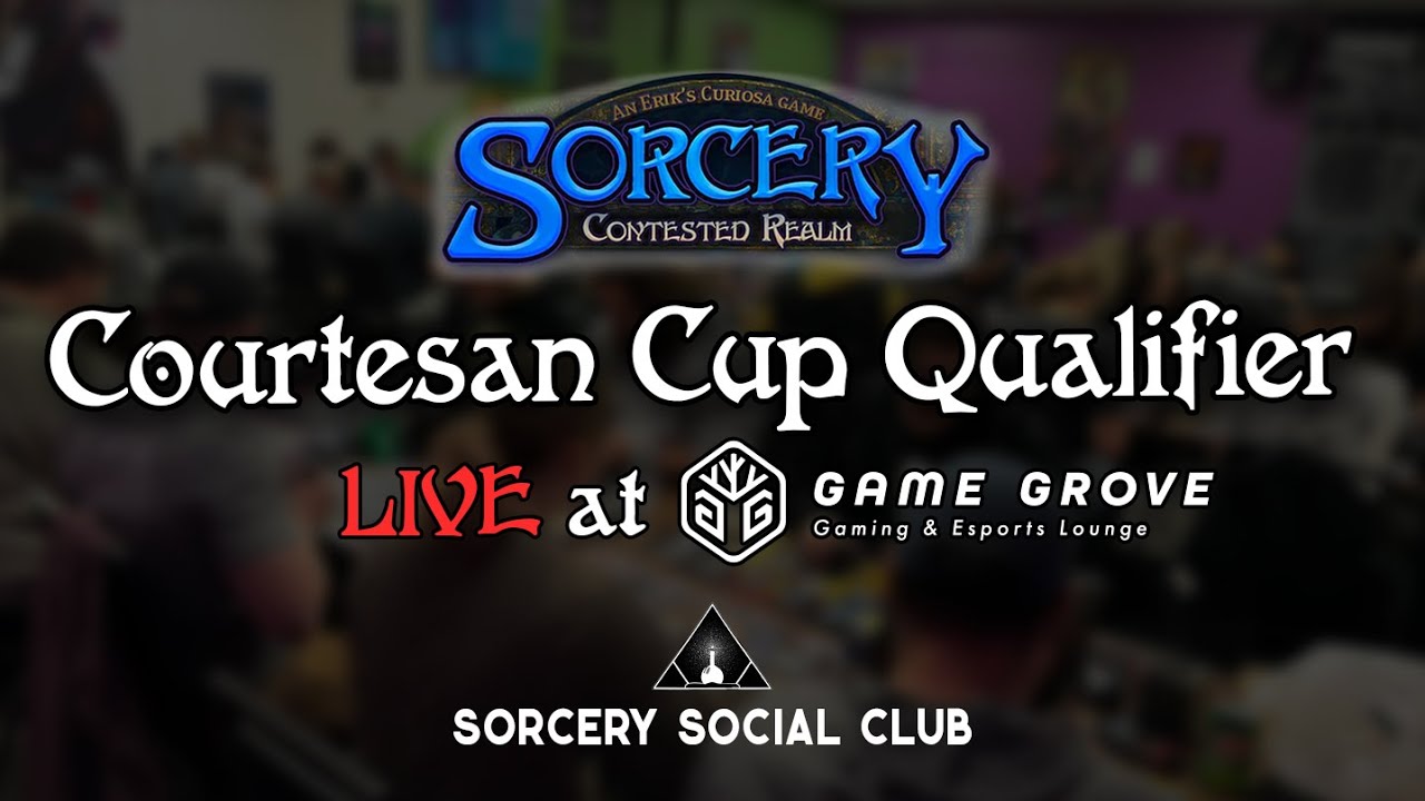 2024 Courtesan Cup Qualifier  LIVE - Sorcery Contested Realm - Game Grove West Virginia