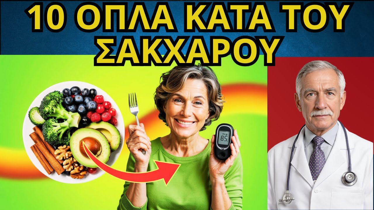 Σάκχαρο – 10 Τροφές που Το Ρυθμίζουν Φυσικά