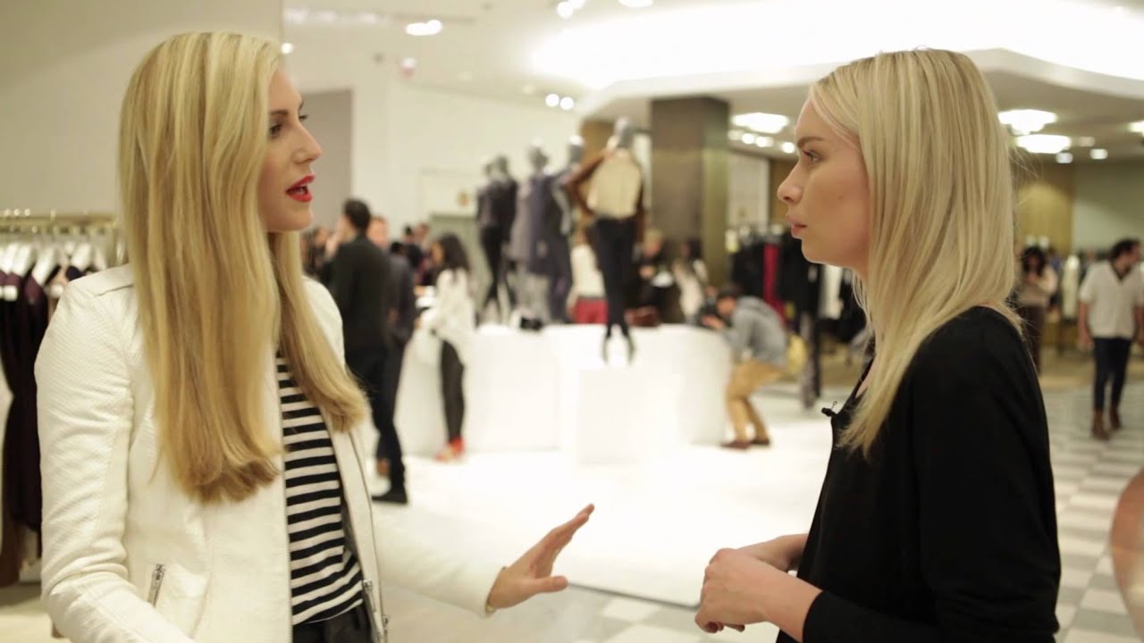 J BRAND + Harper's Bazaar at Sak's Fifth Avenue