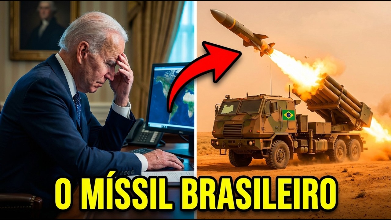 Nem Irã, Nem Rússia: A Única Arma Brasileira que Realmente Preocupa os Comandantes da OTAN