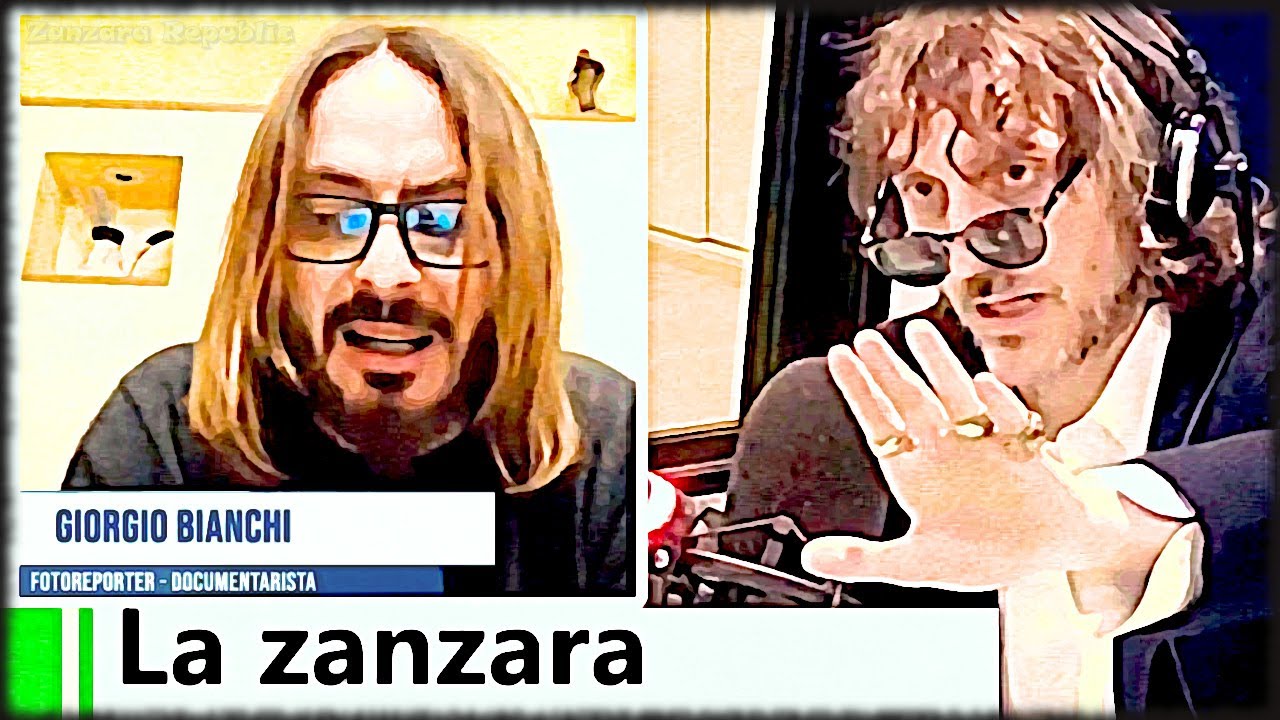 Giorgio Bianchi dal Donbass - La Zanzara 29.3.2022