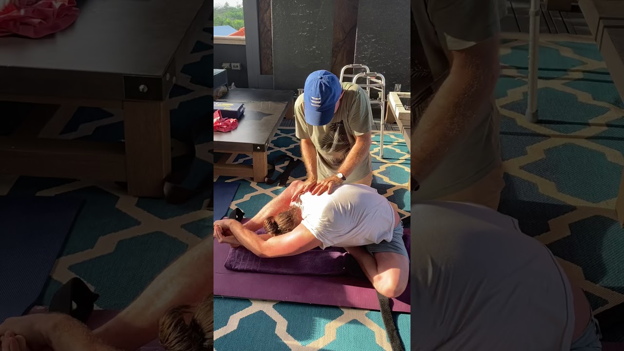 Bob Cooley resistance stretching