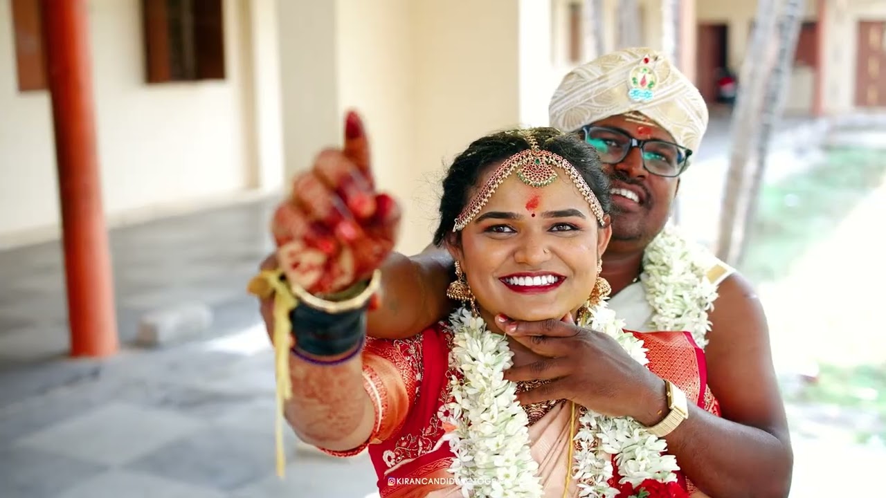 SomaShekar & Mamatha  Wedding Cinematic Video Kiran Candid Photography