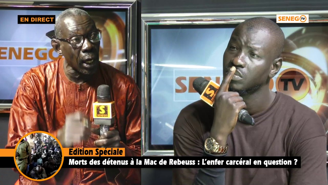 Wally Mbodji: j'ai transféré un détenu de Bakel à Dakar par train pendant 4 jours