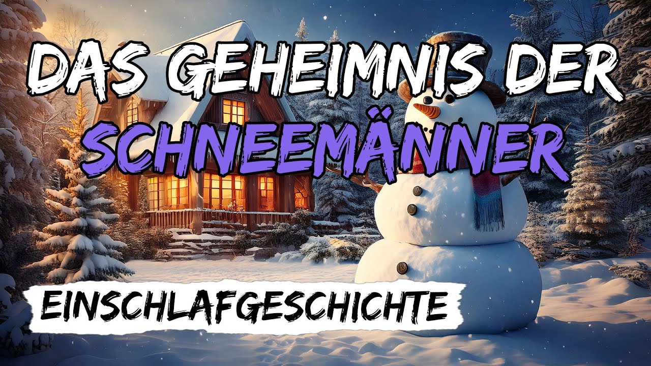 Das Geheimnis der SchneemännerㅣGeschichte zum einschlafenㅣDie stillen Wächter aus Schnee