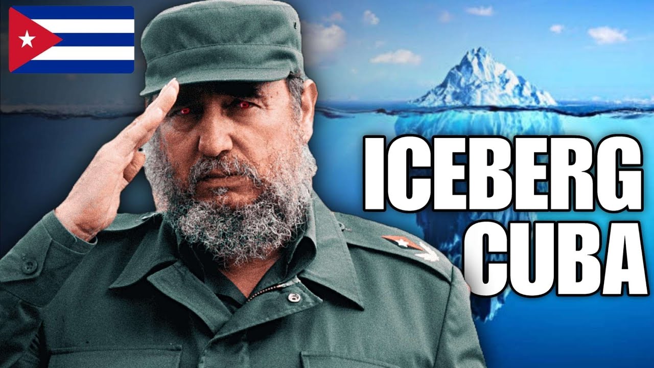 EI ICEBERG de CUBA🇨🇺(venta de sangre, güijes, muerte de Camilo etc...)