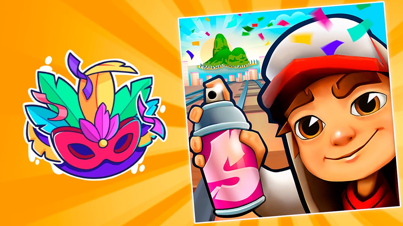 SUBWAY SURFERS Mystery Hurdles Rio Carnival 2025 | REBECA ROAR