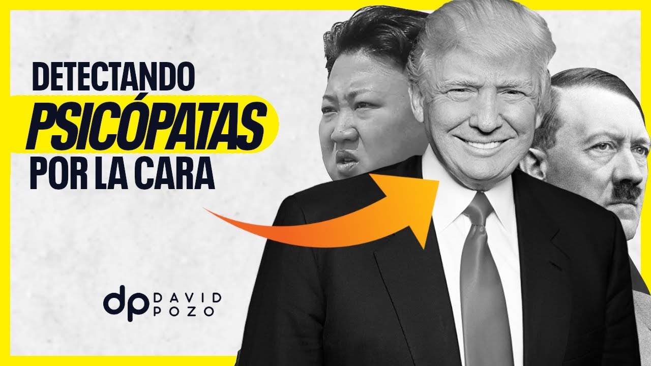 Cómo detectar a los Psicópatas a través de sus Rasgos Faciales  😲