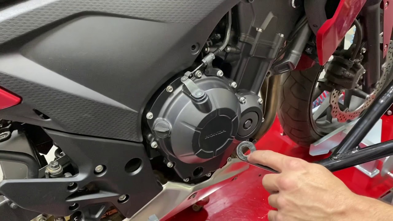 Colocando Stunt Cage CB500F a melhor proteção do mercado!