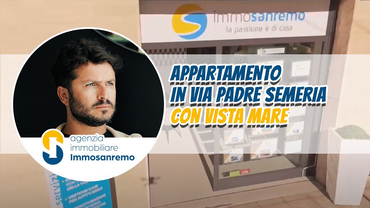 Appartamento in via Padre Semeria, vista mare, Sanremo
