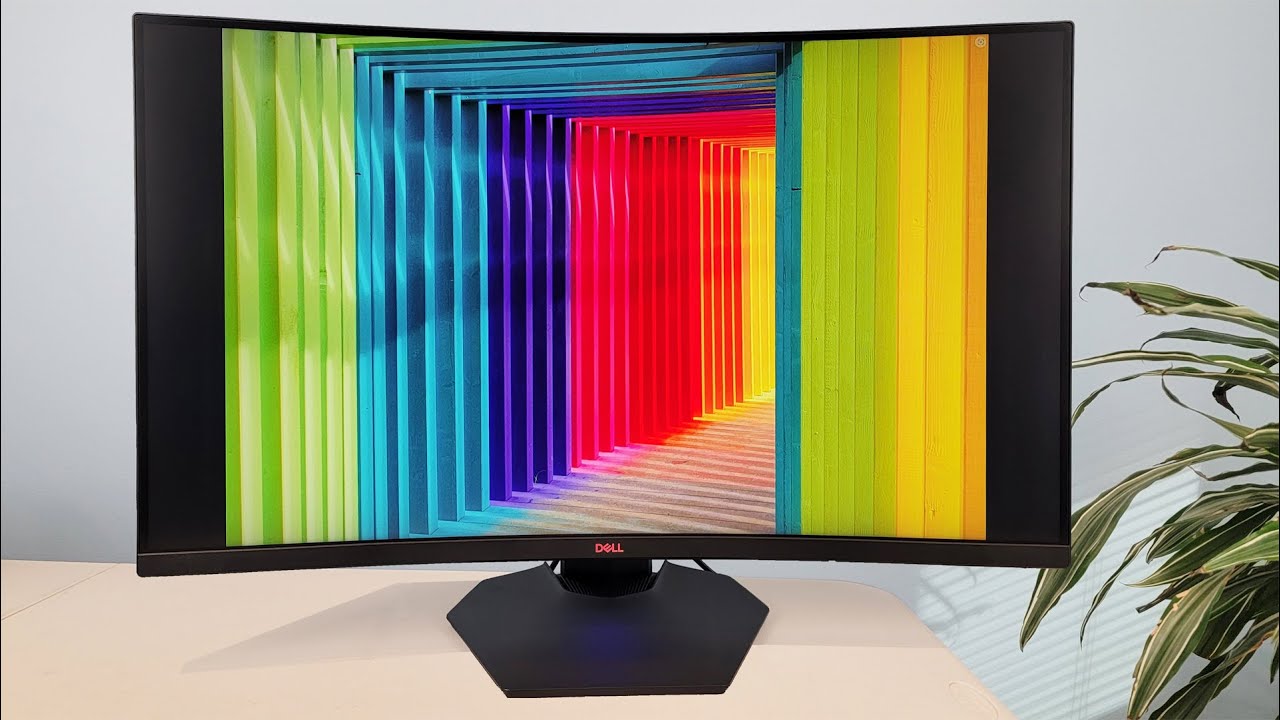 Dell 32 Inch Curved Gaming Monitor S3222DGM Review