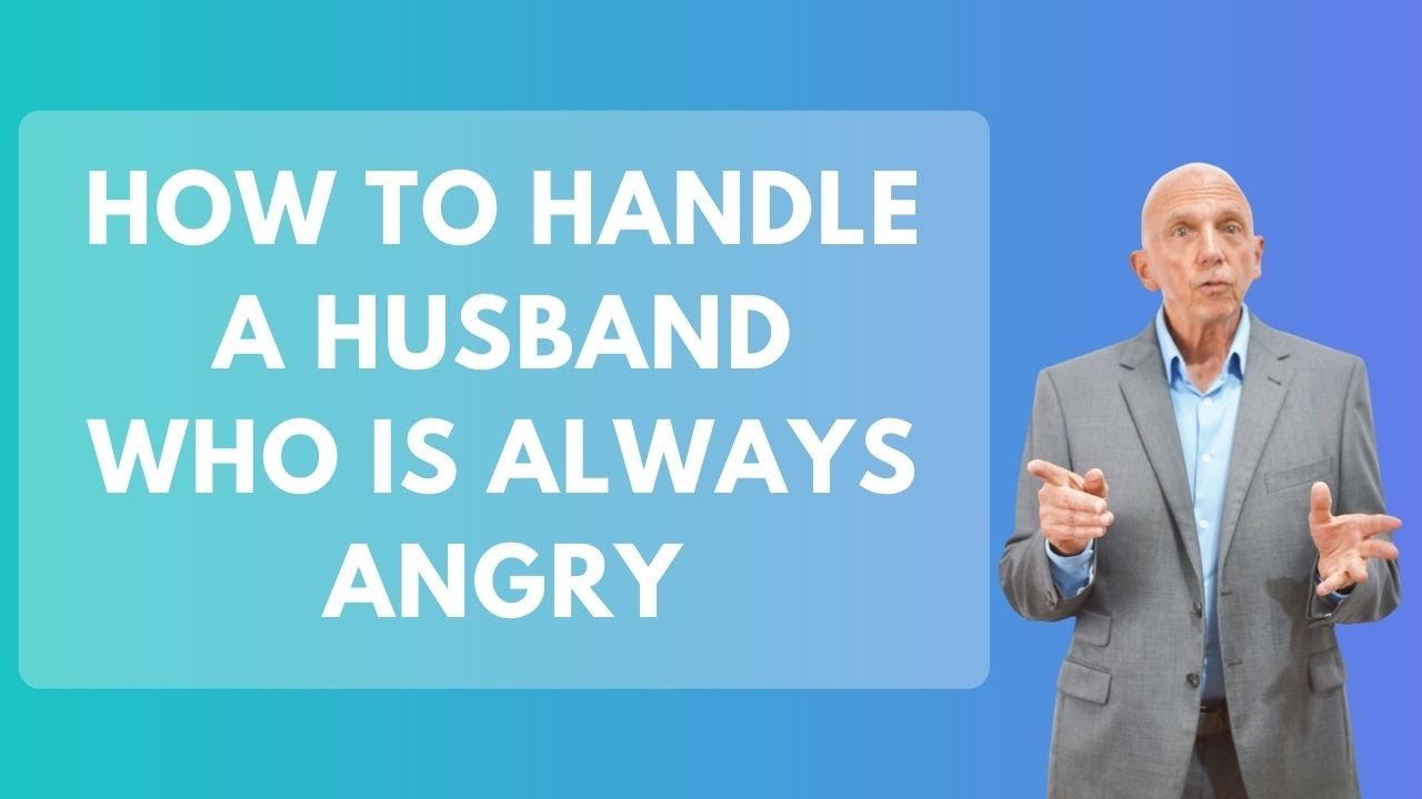 How to Handle a Husband Who is Always Angry