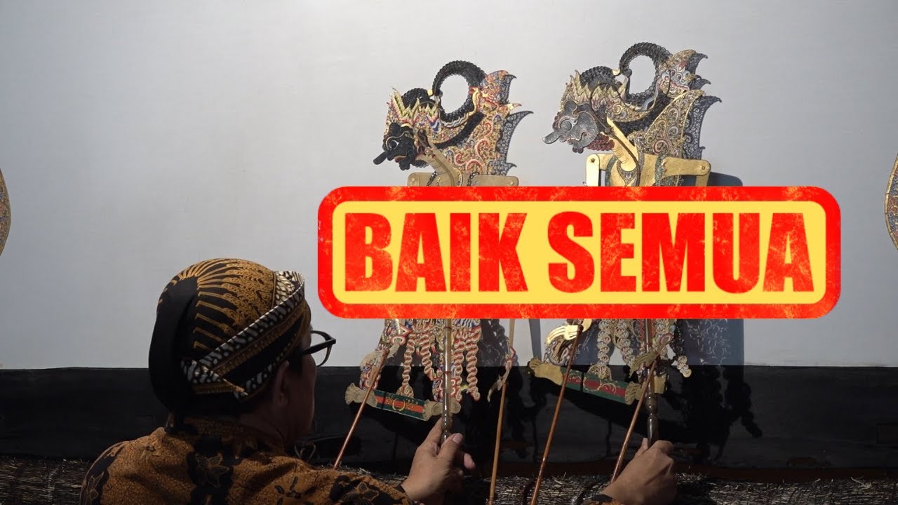 WAYANG GAYA SOLO DAN GAYA JOGJA SEMUA BAIK