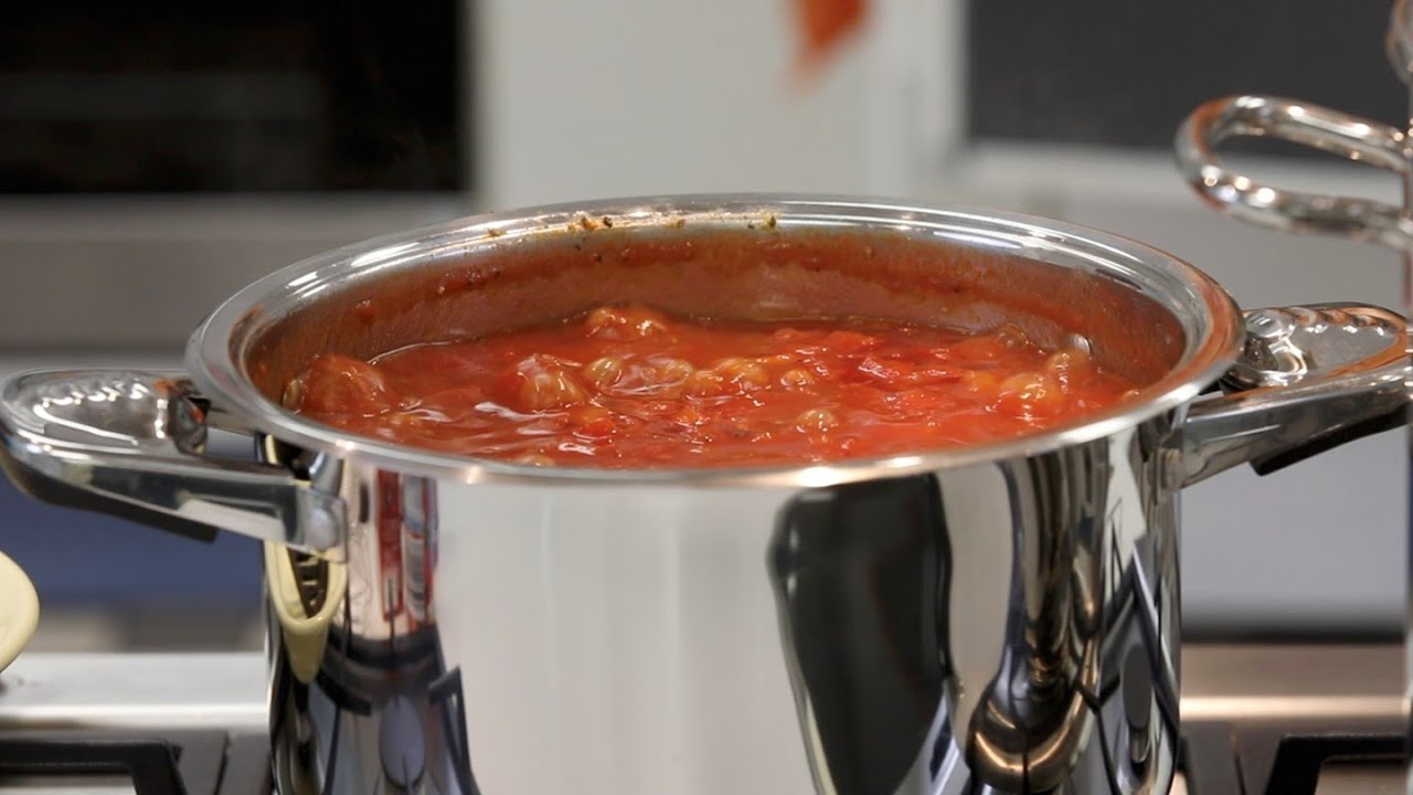 WEVG Salzgitter | Rezept des Monats OKTOBER | Bolognese-So&szlig;e (haltbar machen)