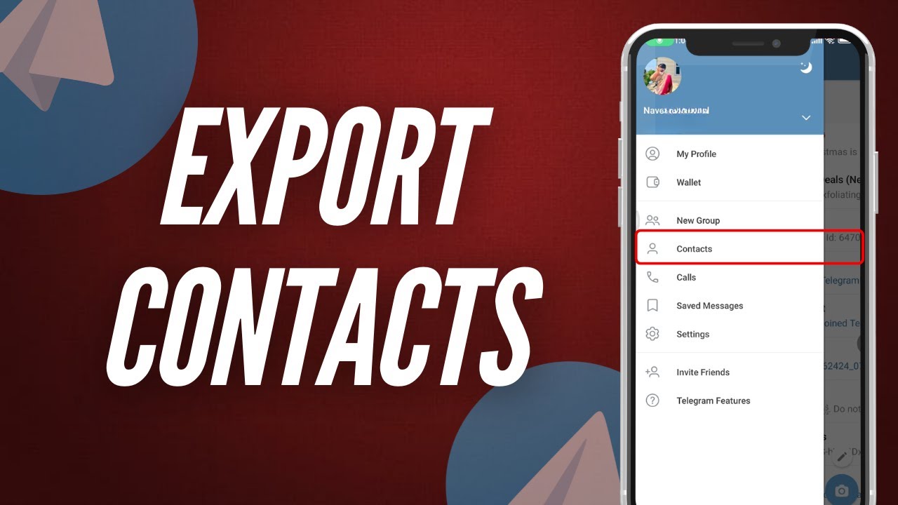 How to Export Your Telegram Contacts | Full Guide