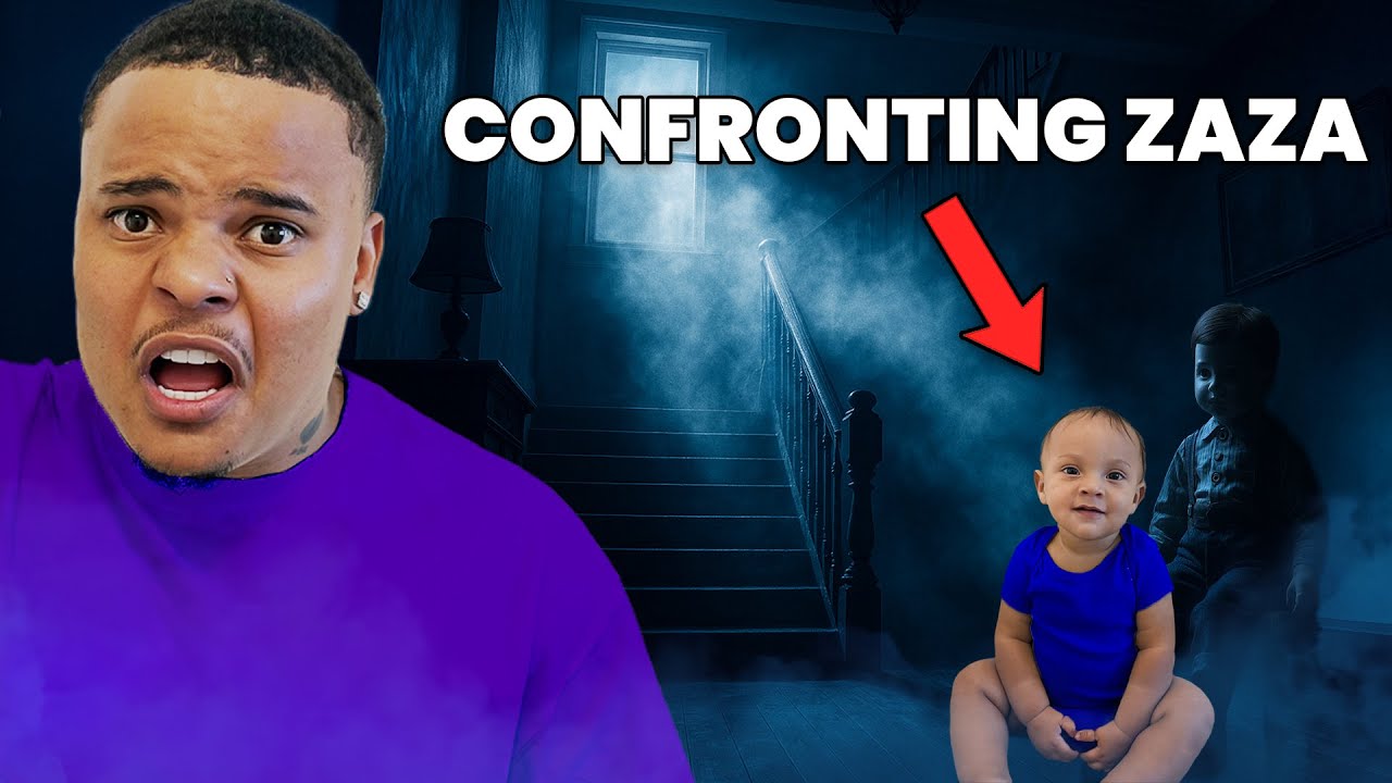 CONFRONTING Zaza About His HAUNTED TOY.. *VLOGOWEEN DAY 23*