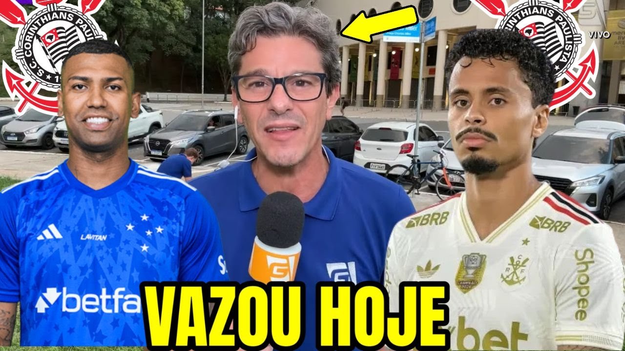 🚨QUARTA QUENTE NO CORINTHIANS !! VOLANTE CHEGANDO NO TIMÃO !! SILVESTRE TRAZ NOTÍCIAS DO TIMÃO