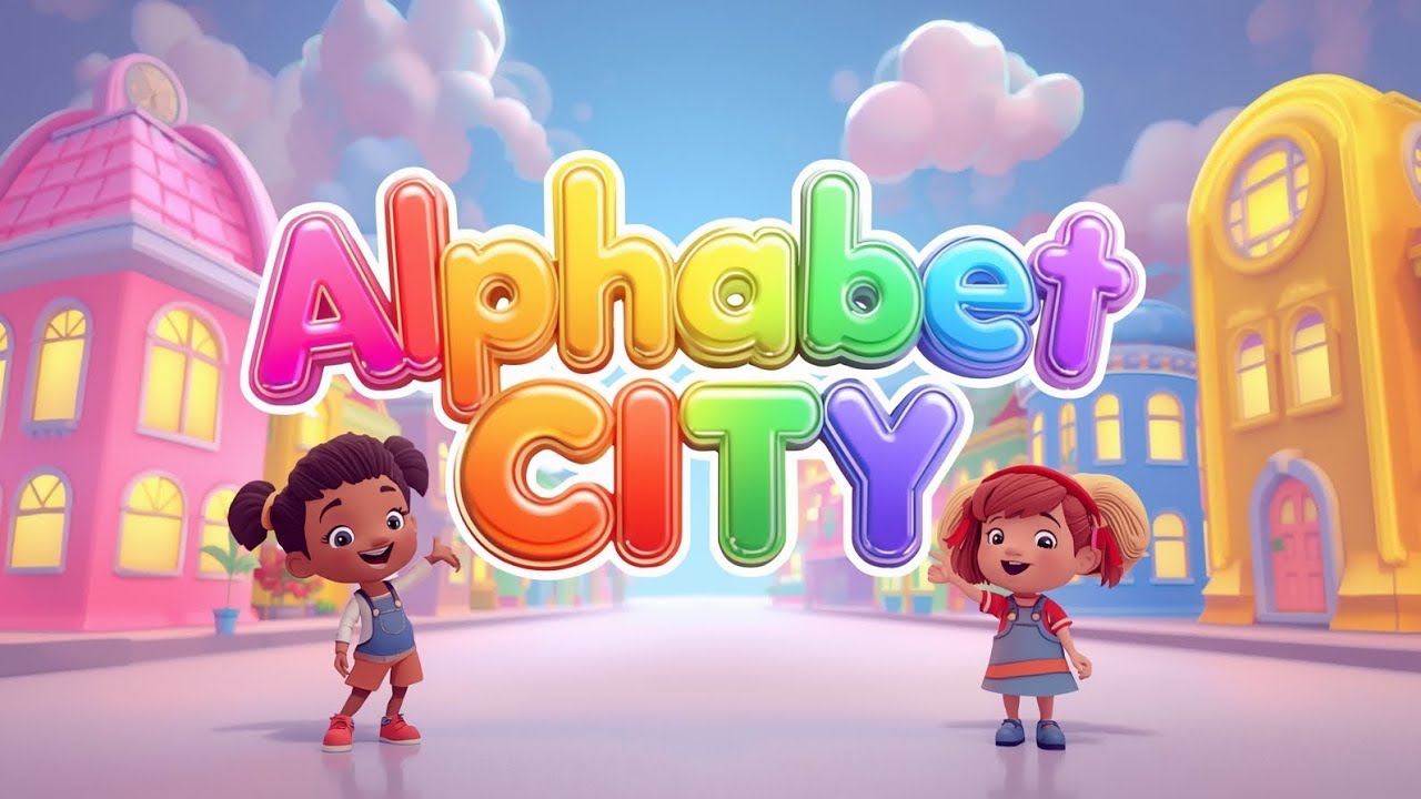 Alphabet City – Colorful Learning Adventure [season 1 episode 22] 