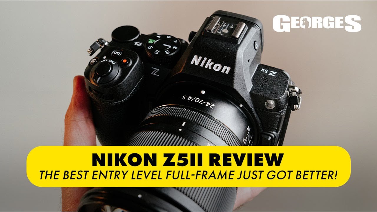 NIKON Z5II REVIEW The best entry level full-frame just got better!