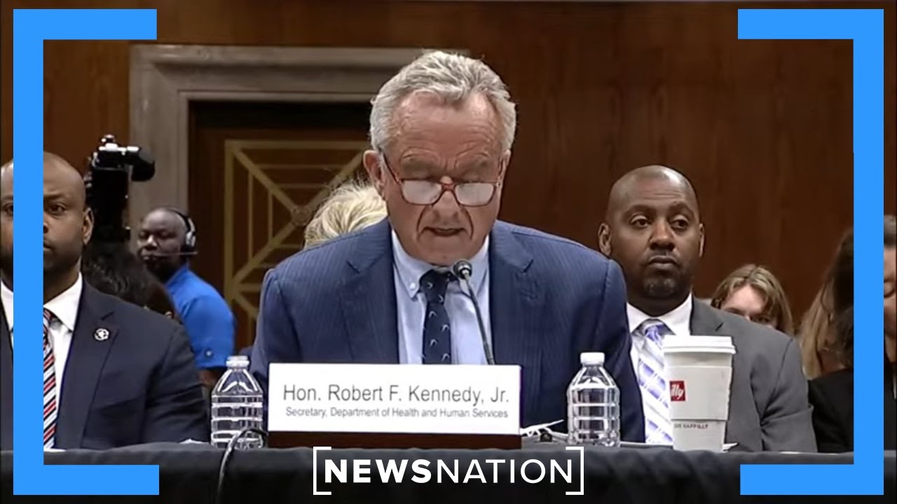 RFK Jr. to testify before Congress on health budget proposal