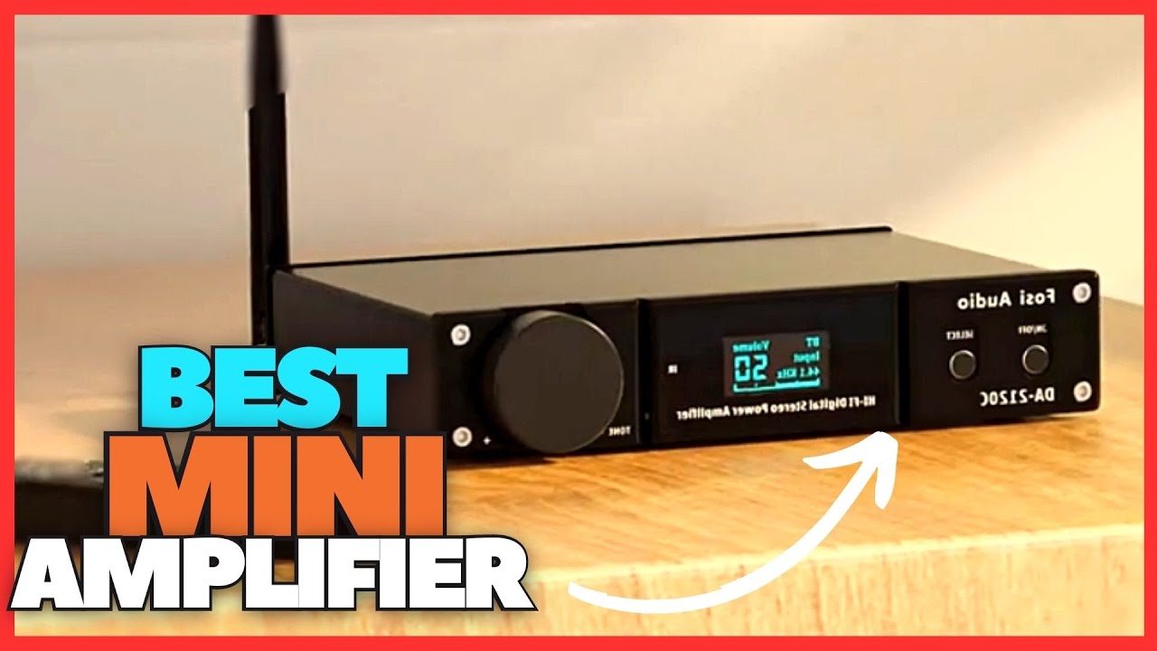 Best Top 5 Mini Amplifier Bluetooth Speaker Hi Fi On Amazon 2023